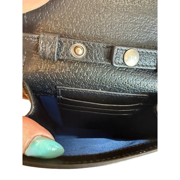 Gucci GG Off The Grid Mini Bag Blue*Unisex Phone Holder with card holder*COA - Picture 6 of 6
